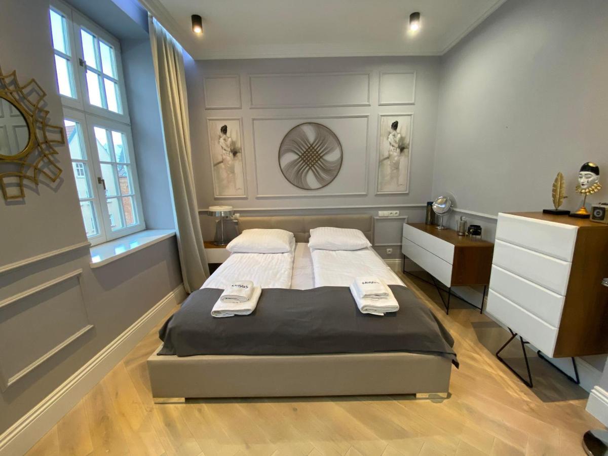 Maya'S Flats & Resorts 44 - 3 Rooms Apartment On Chlebnicka Street Gdansk Old Town Extérieur photo