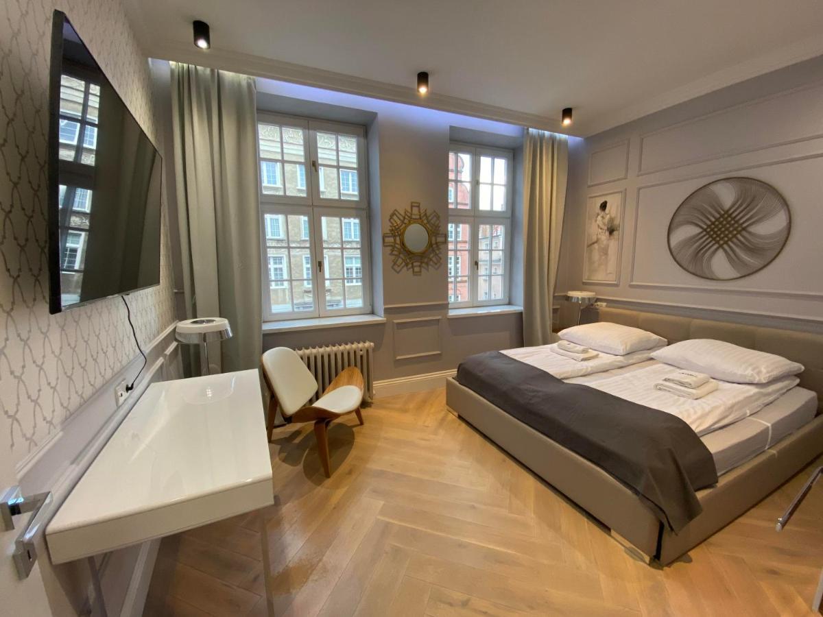 Maya'S Flats & Resorts 44 - 3 Rooms Apartment On Chlebnicka Street Gdansk Old Town Extérieur photo