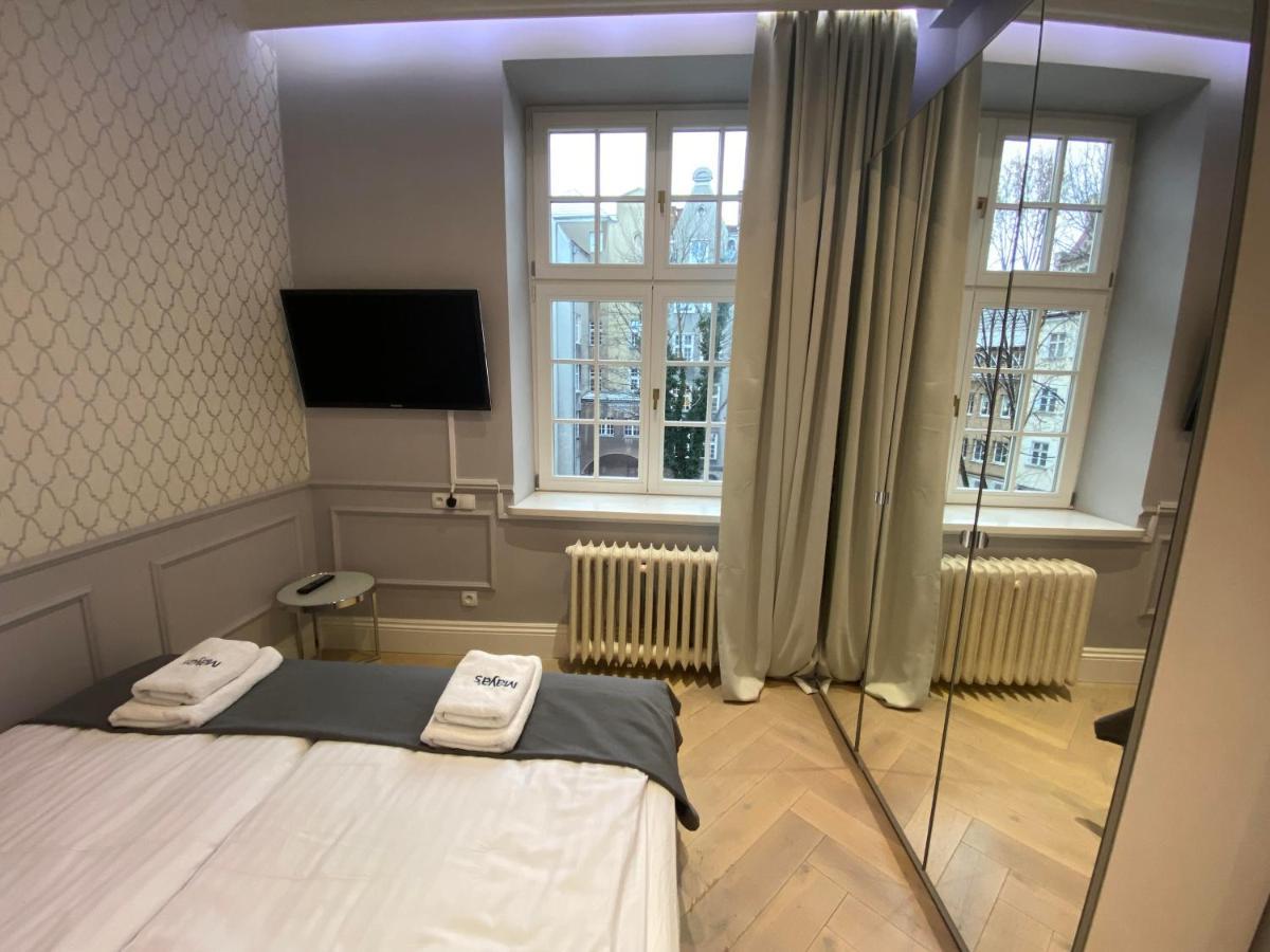 Maya'S Flats & Resorts 44 - 3 Rooms Apartment On Chlebnicka Street Gdansk Old Town Extérieur photo