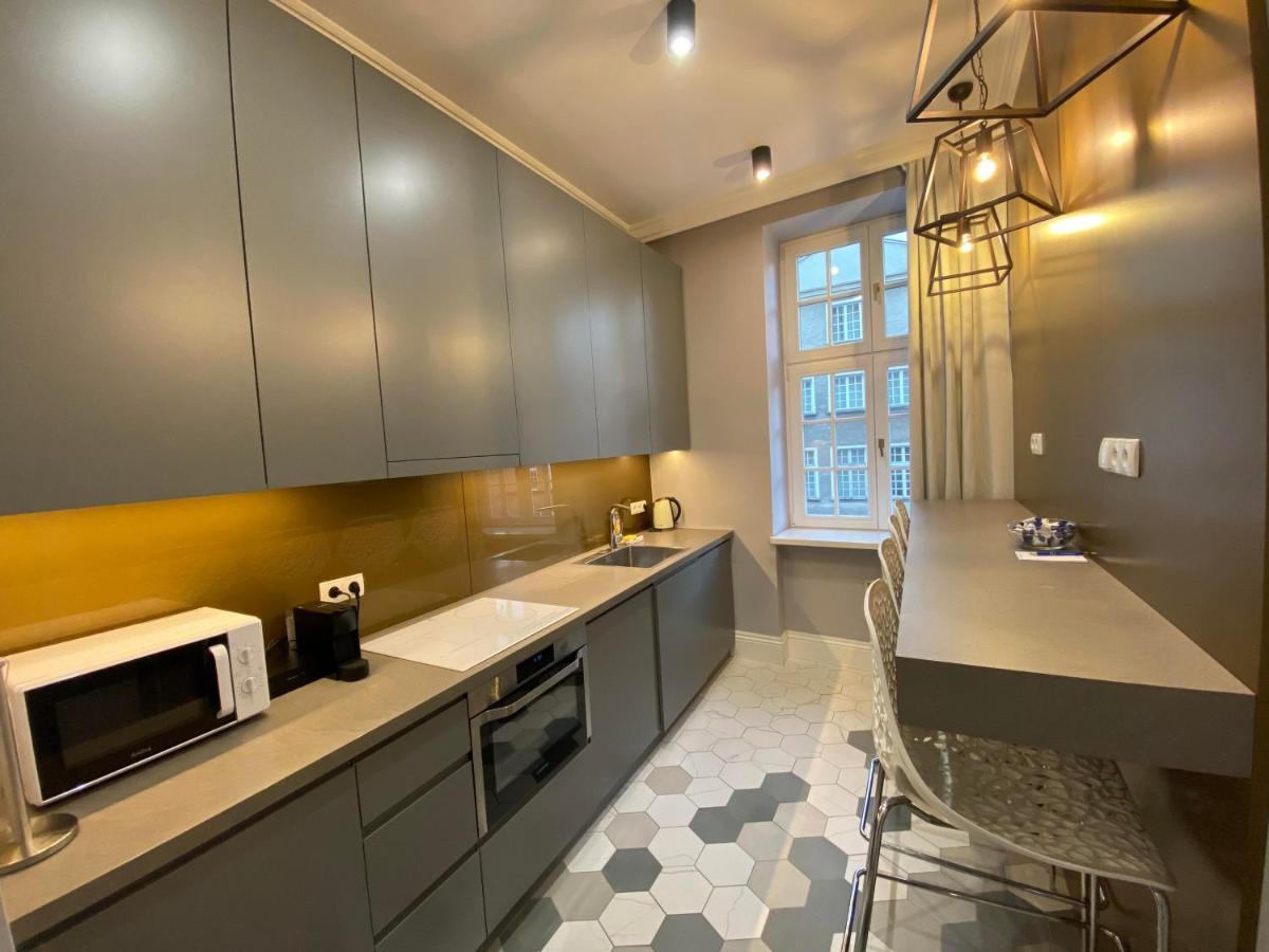 Maya'S Flats & Resorts 44 - 3 Rooms Apartment On Chlebnicka Street Gdansk Old Town Extérieur photo
