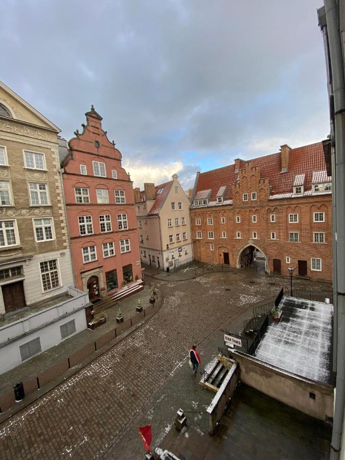 Maya'S Flats & Resorts 44 - 3 Rooms Apartment On Chlebnicka Street Gdansk Old Town Extérieur photo