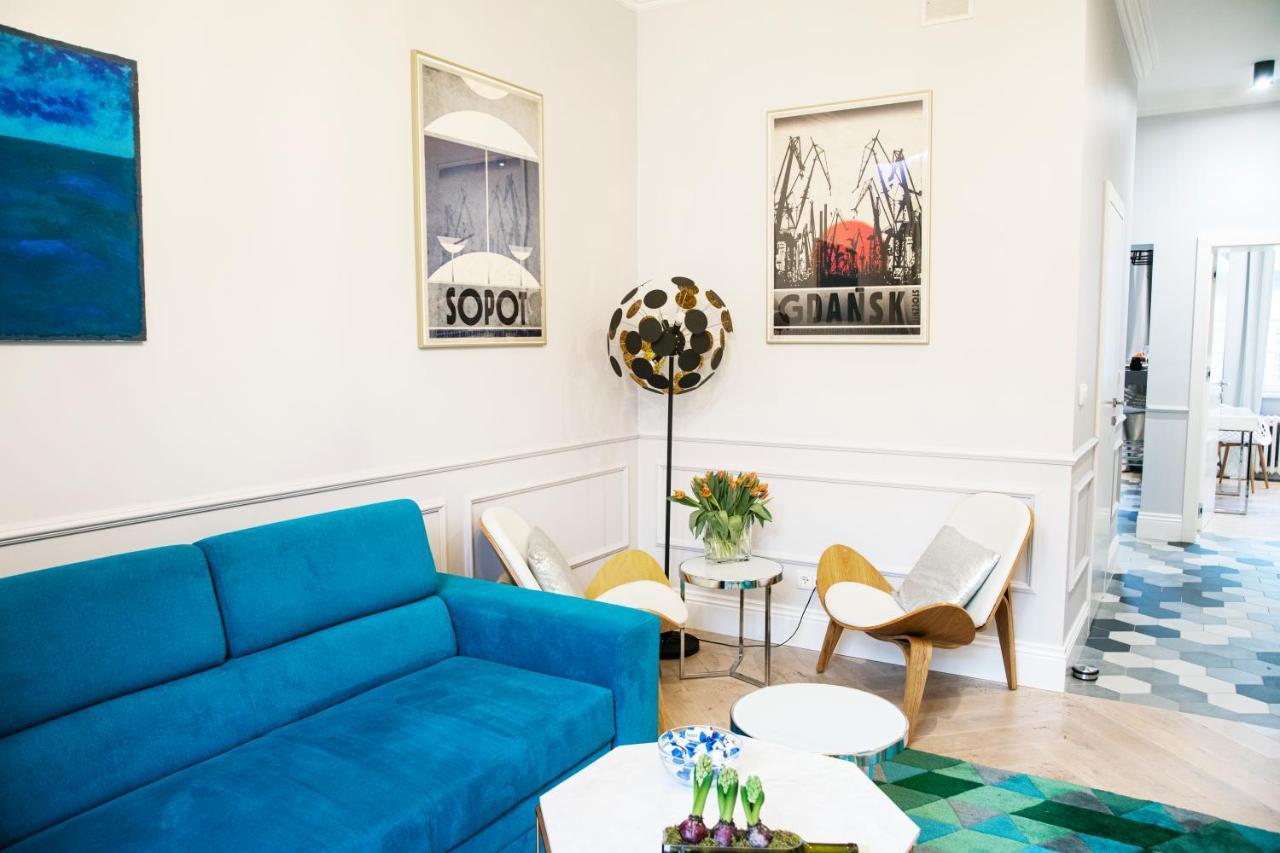 Maya'S Flats & Resorts 44 - 3 Rooms Apartment On Chlebnicka Street Gdansk Old Town Extérieur photo
