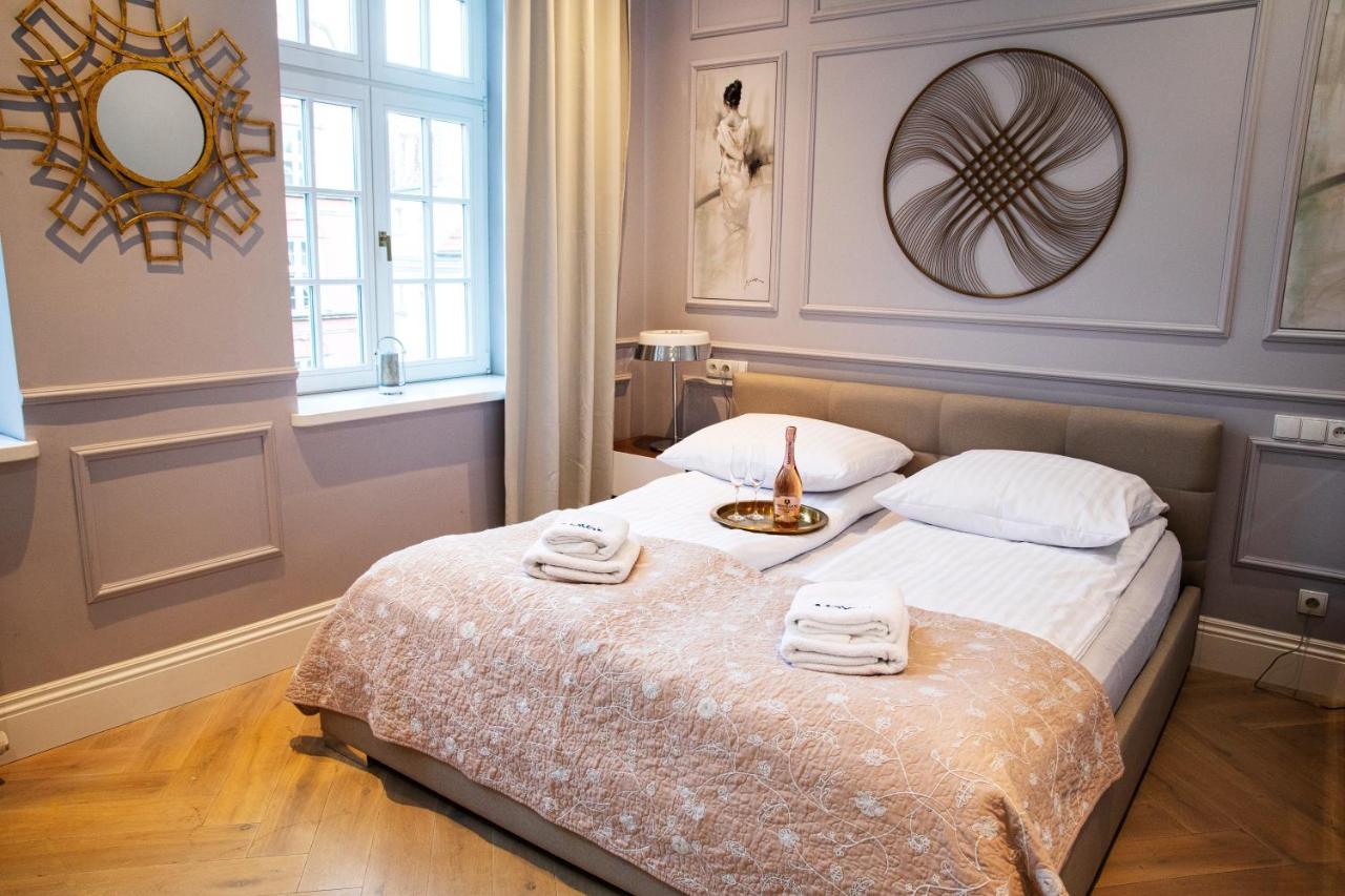 Maya'S Flats & Resorts 44 - 3 Rooms Apartment On Chlebnicka Street Gdansk Old Town Extérieur photo